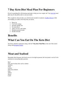 Dairy Free Vegetarian Keto Meal Plan